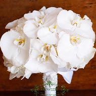 Свадебный букет "Орхидея"